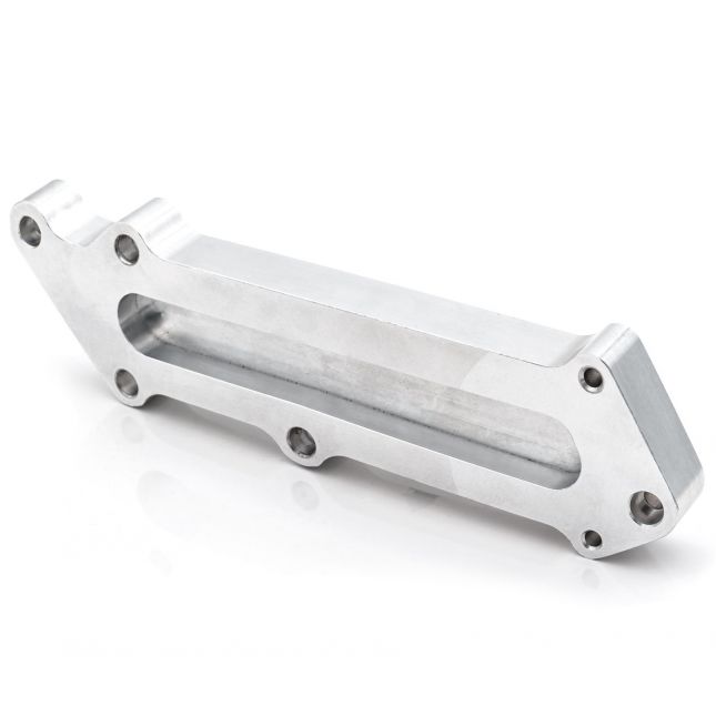 SUPPORTO  MOTORE HONDA SU TESTATA TELAIO -6 mm